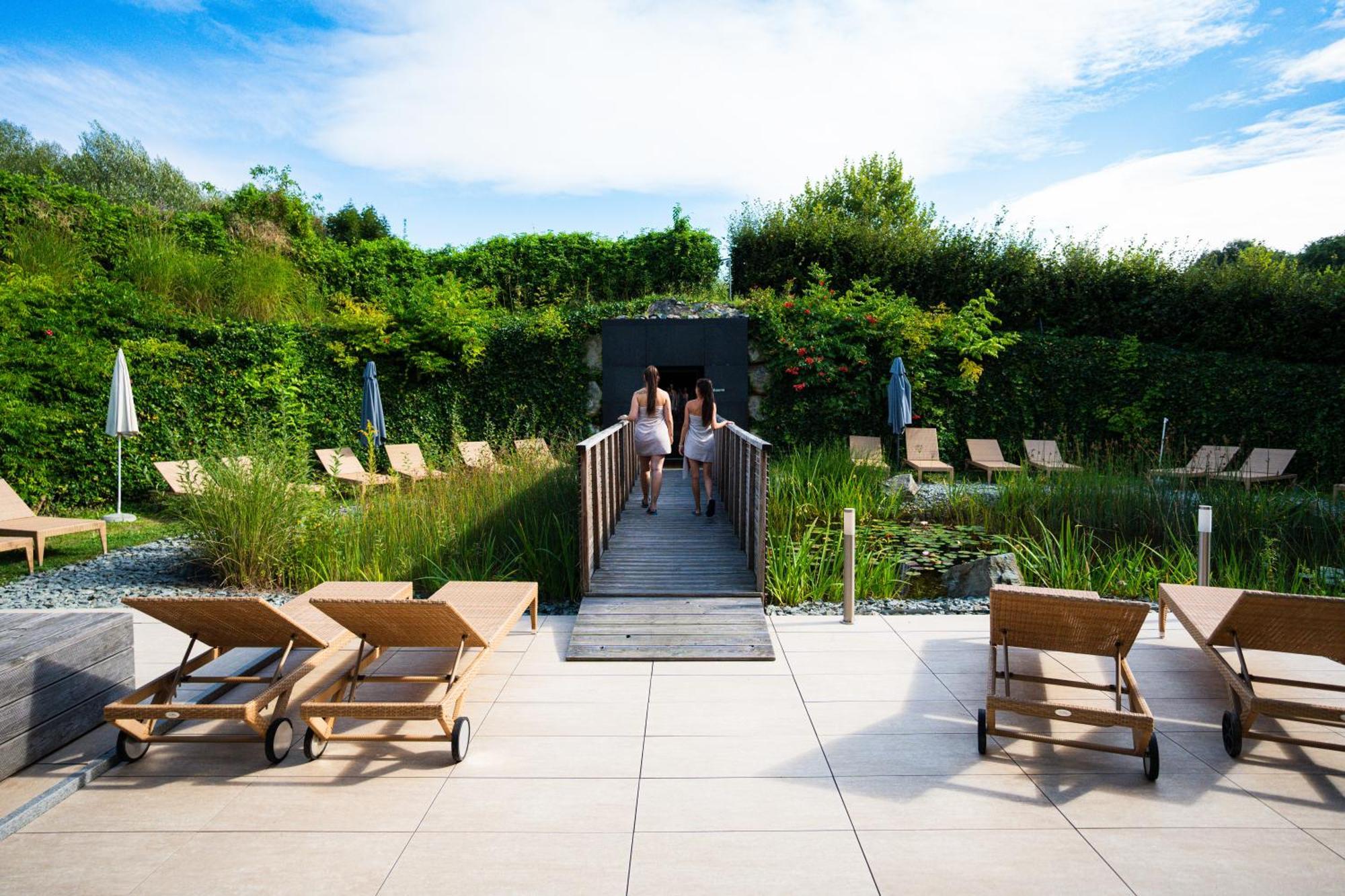 Spa Resort Styria- Adults Only Bad Waltersdorf Eksteriør bilde