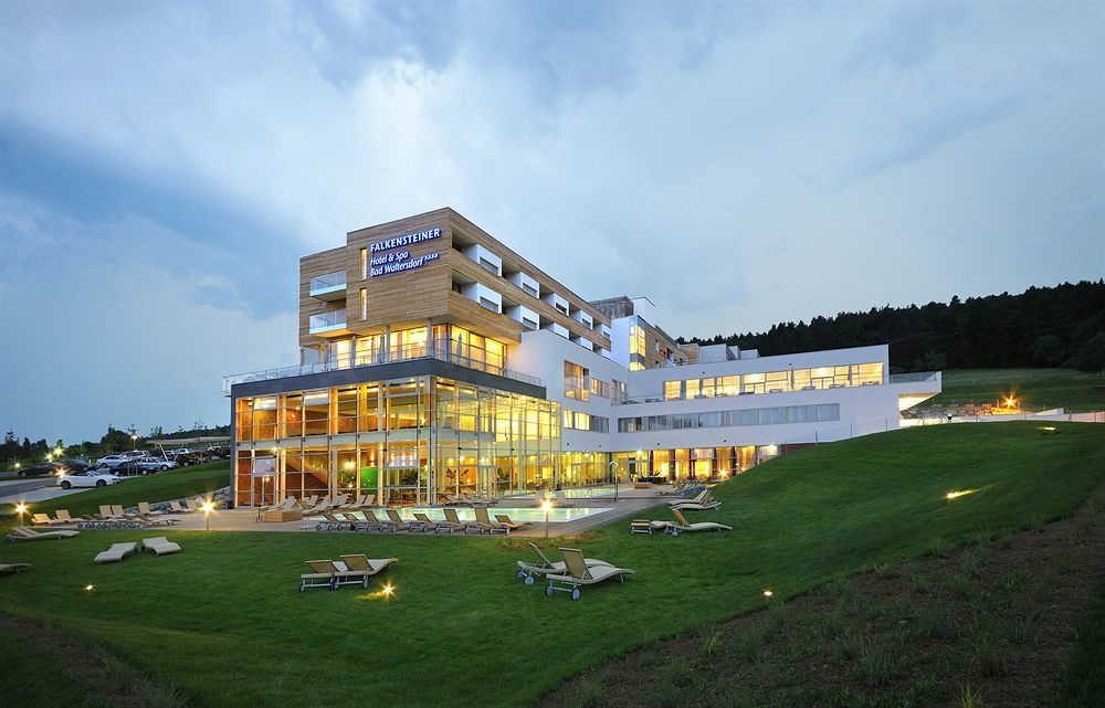 Spa Resort Styria- Adults Only Bad Waltersdorf Eksteriør bilde